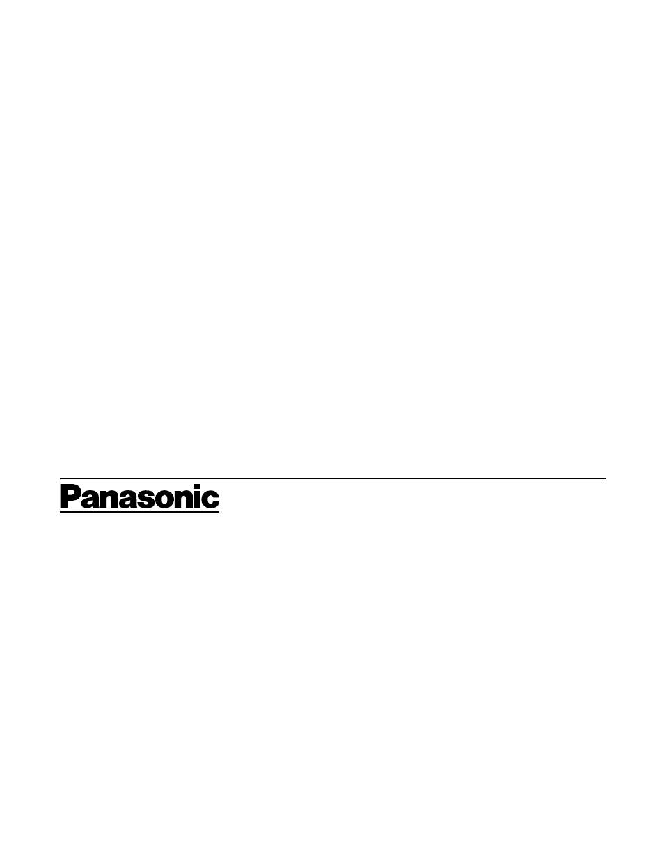 Panasonic AJ-P VQT0A45 User Manual | Page 160 / 160