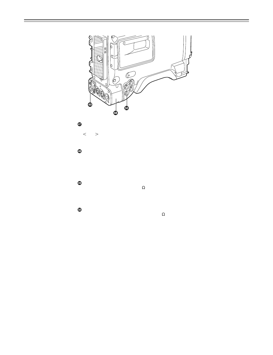 Controls and their functions | Panasonic AJ-P VQT0A45 User Manual | Page 17 / 160