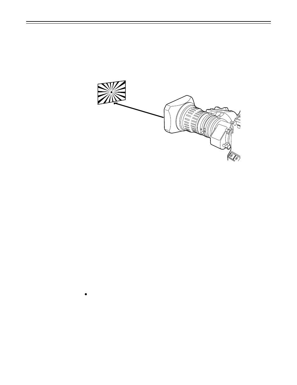 Adjusting the lens flange, 31 – adjusting the lens flange | Panasonic AJ-P VQT0A45 User Manual | Page 31 / 160