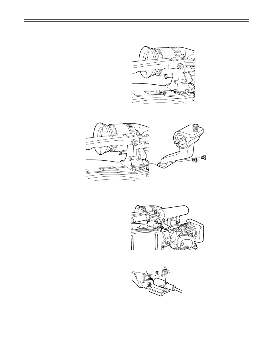 Mounting the aj-mh700p microphone holder (option), 39 – audio input preparations | Panasonic AJ-P VQT0A45 User Manual | Page 39 / 160