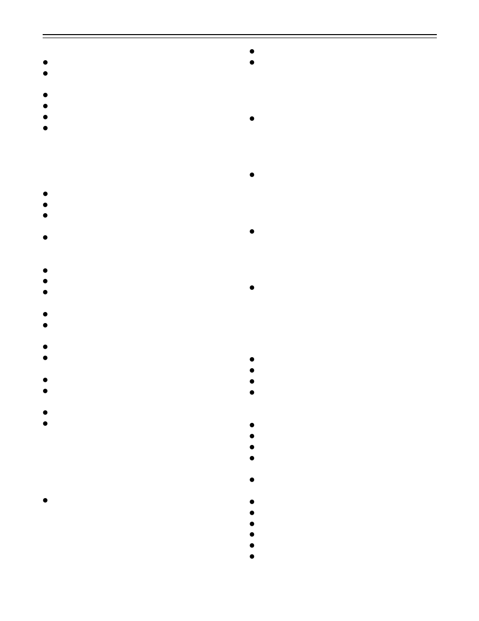 4 – contents | Panasonic AJ-P VQT0A45 User Manual | Page 4 / 160