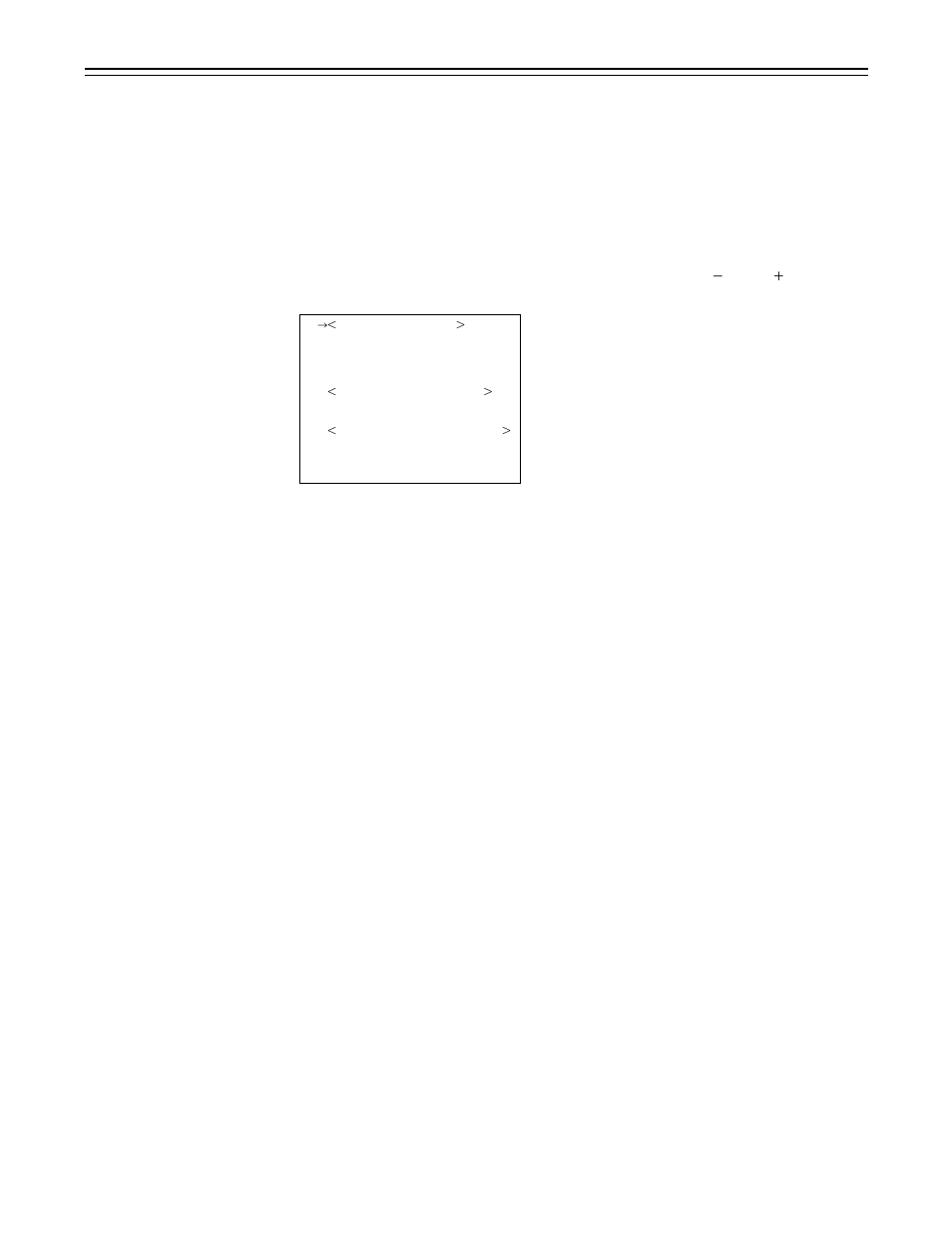 Checking and selecting the master gain setting, 48 – displaying menus on the viewfinder screen | Panasonic AJ-P VQT0A45 User Manual | Page 48 / 160