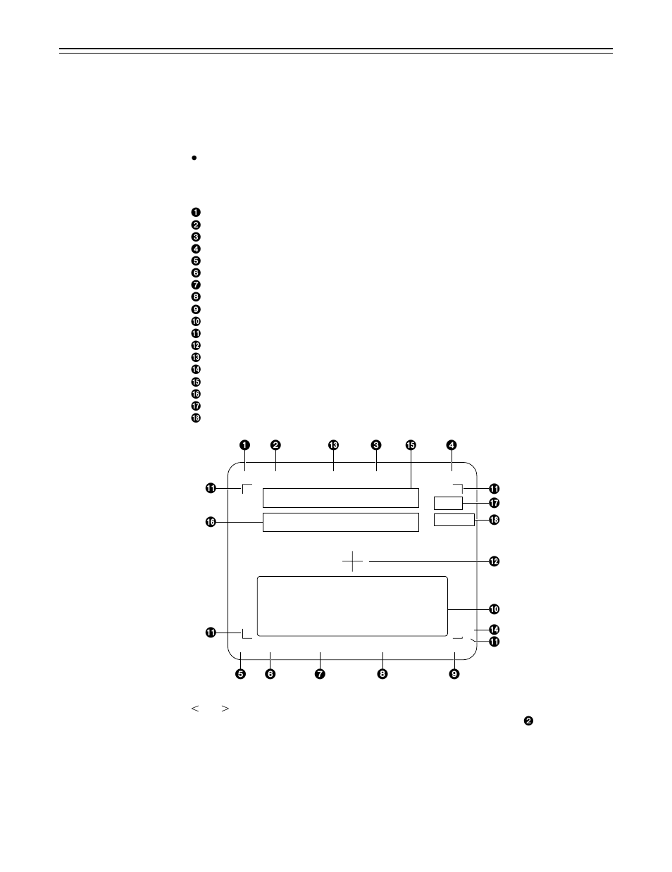 Status displays inside the viewfinder screen | Panasonic AJ-P VQT0A45 User Manual | Page 57 / 160