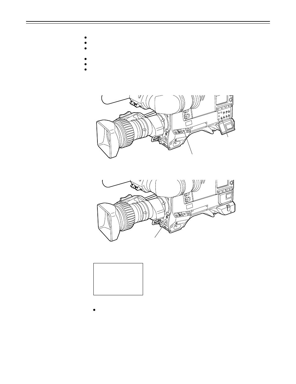 Adjusting the black balance, 75 – adjusting the white balance/black balance | Panasonic AJ-P VQT0A45 User Manual | Page 75 / 160