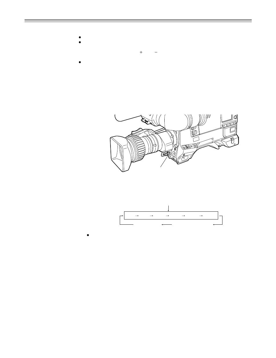Setting the shutter mode / speed, 78 – setting the electronic shutter, Setting the shutter mode/speed | Panasonic AJ-P VQT0A45 User Manual | Page 78 / 160