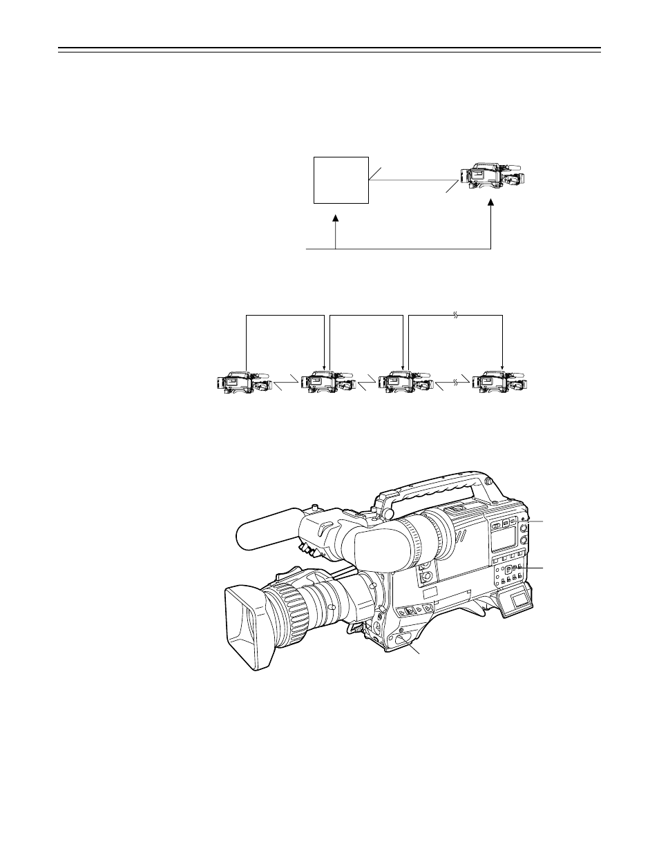 Locking the time code to an external source, External lock operation procedure, 85 – setting the time data | Panasonic AJ-P VQT0A45 User Manual | Page 85 / 160