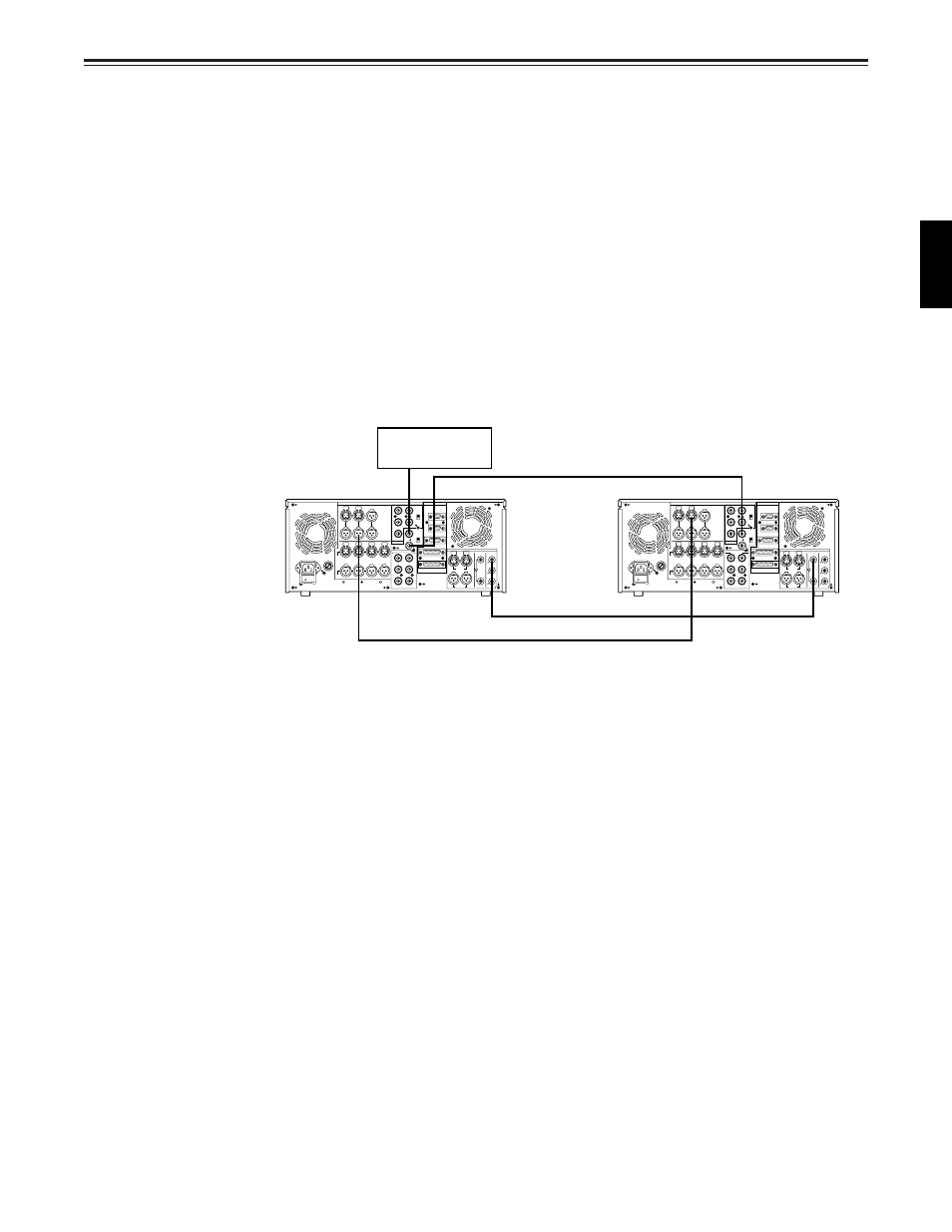 Sdti interface board, 115 (e), Precautions to observe when using the sdti signals | Panasonic DVCPRO50 AJ-D960EG User Manual | Page 115 / 120