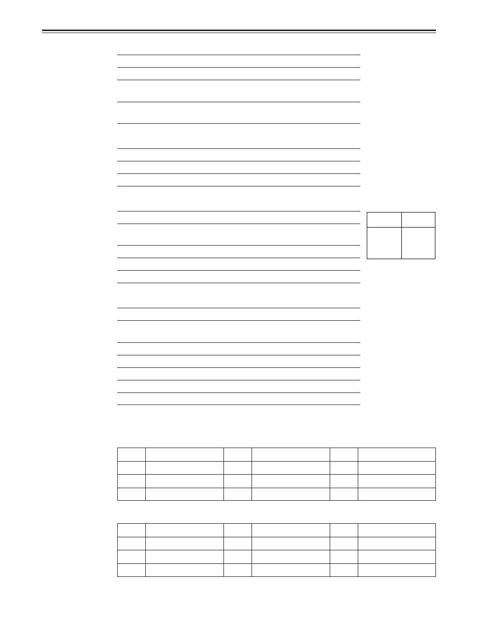 Connector signals, 116 (e), Video in | Video out, Audio in, Audio out, Rs-422a remote (9p) | Panasonic DVCPRO50 AJ-D960EG User Manual | Page 116 / 120