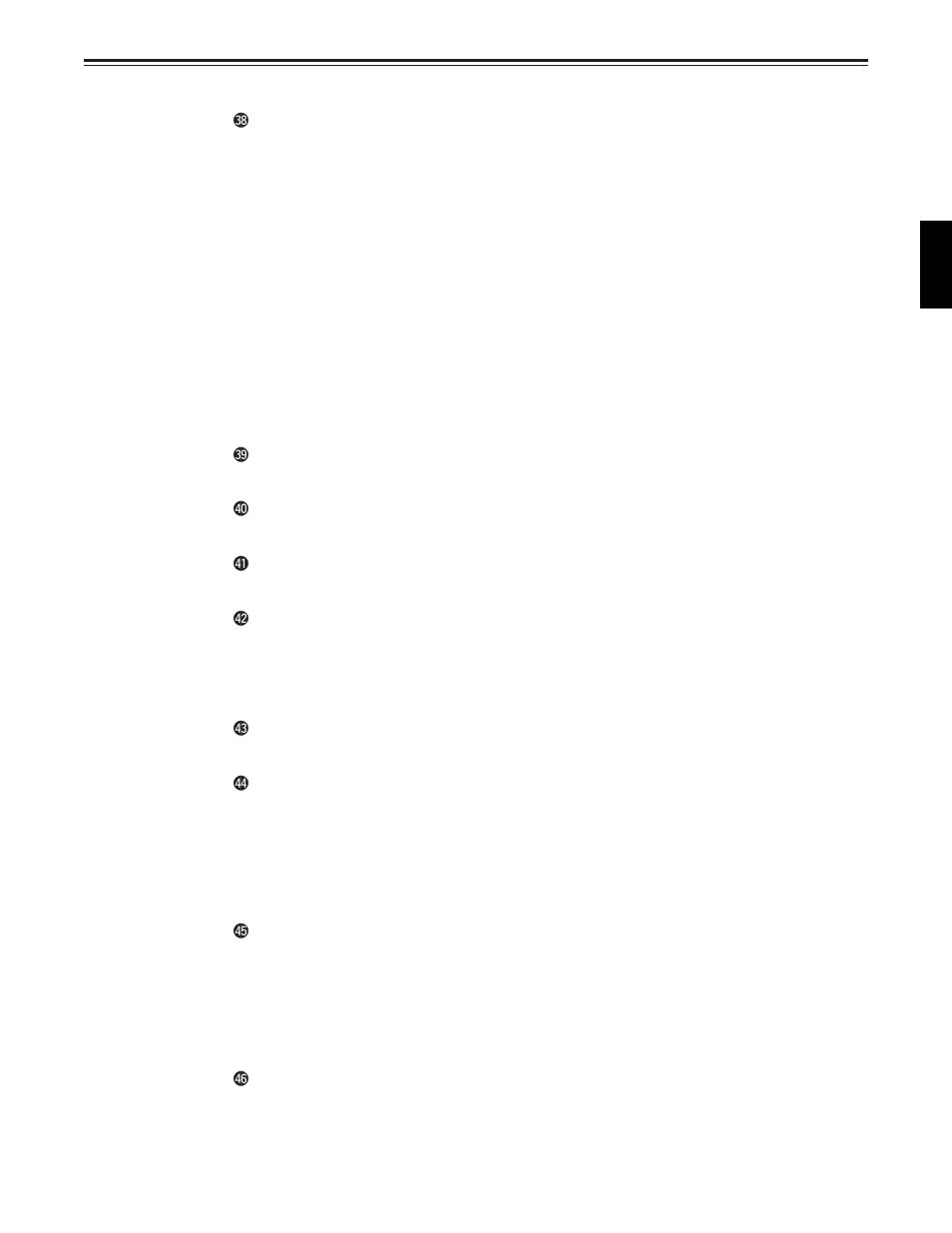 Controls and their functions, 13 (e) | Panasonic DVCPRO50 AJ-D960EG User Manual | Page 13 / 120