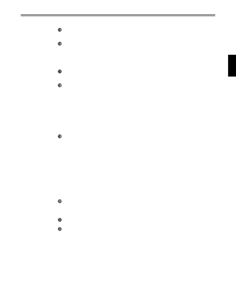 Controls and their functions, 19 (e), Connector area | Panasonic DVCPRO50 AJ-D960EG User Manual | Page 19 / 120