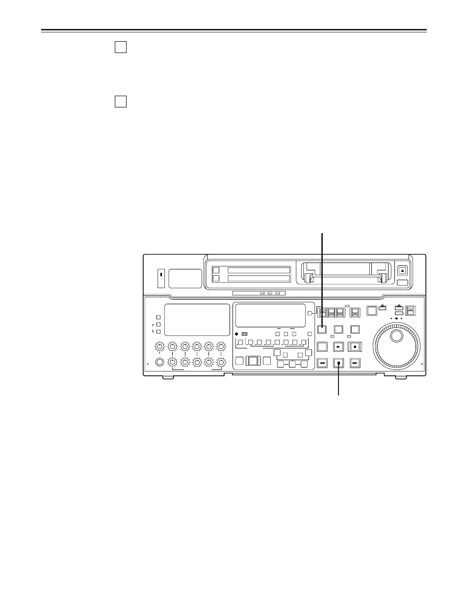 Stop/stand by mode 1, 26 (e) | Panasonic DVCPRO50 AJ-D960EG User Manual | Page 26 / 120
