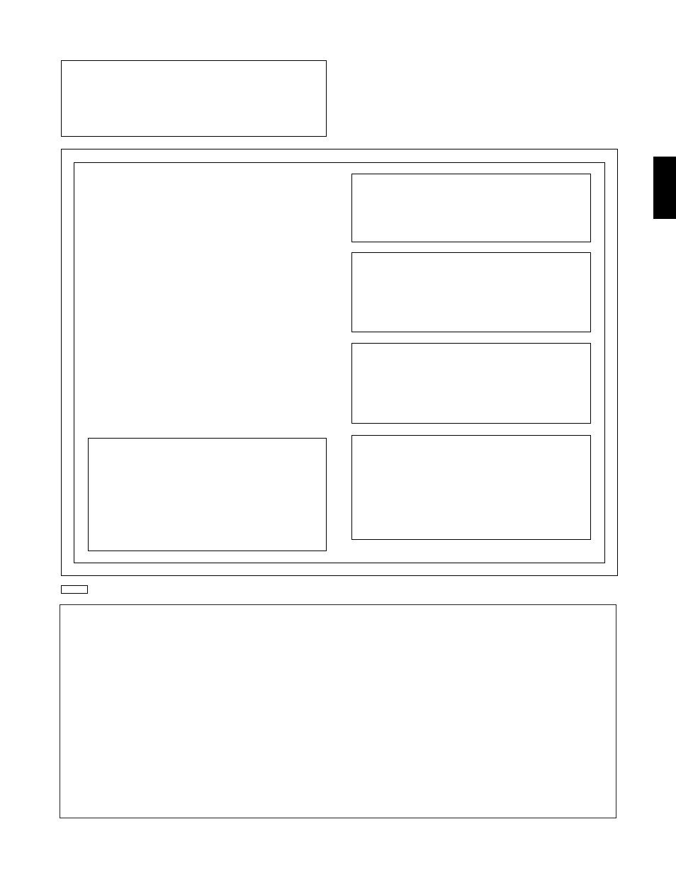 3 (e), Warning, Caution | Attention/attentie | Panasonic DVCPRO50 AJ-D960EG User Manual | Page 3 / 120