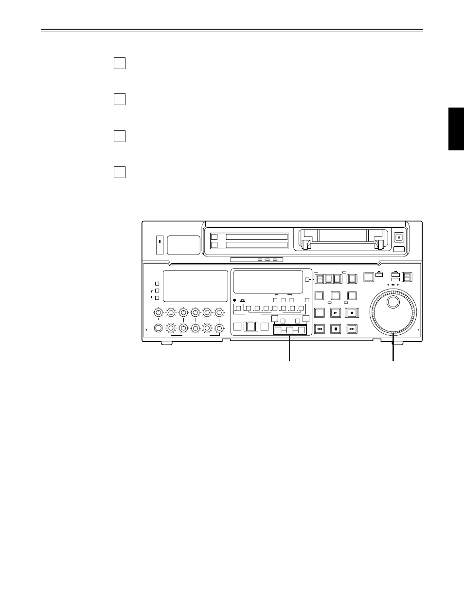 Automatic editing, 35 (e), Entering the edit points | English | Panasonic DVCPRO50 AJ-D960EG User Manual | Page 35 / 120