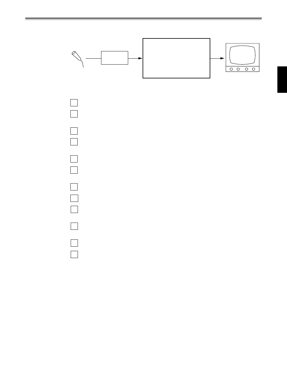 Voice-over facility, 43 (e) | Panasonic DVCPRO50 AJ-D960EG User Manual | Page 43 / 120