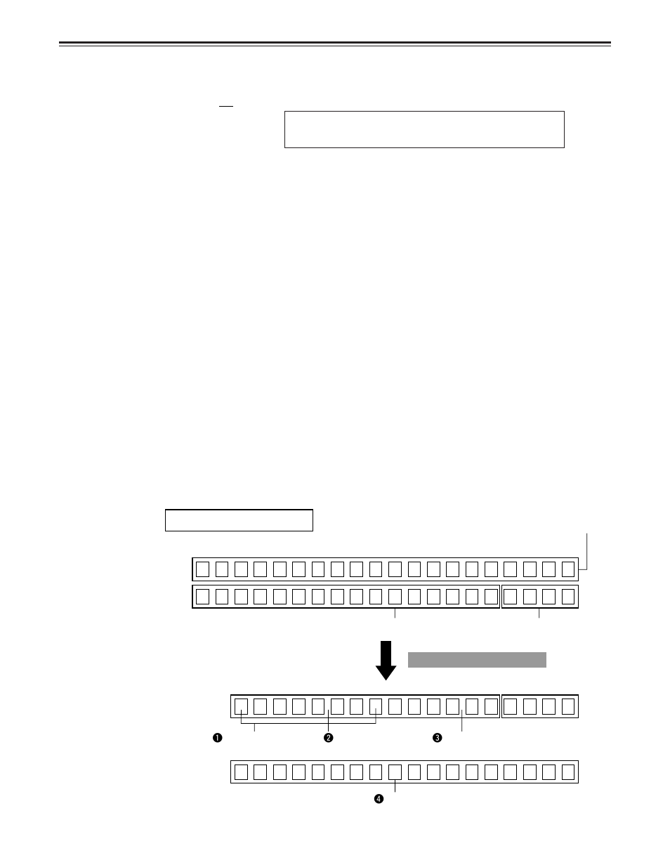 Multi cue, 48 (e), Description of display | Panasonic DVCPRO50 AJ-D960EG User Manual | Page 48 / 120
