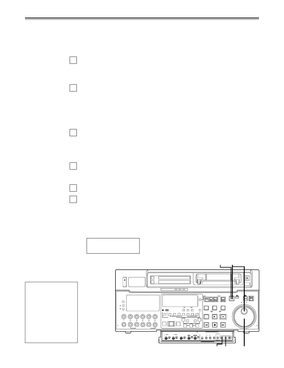 Setup, 54 (e), Default settings) | Changing the settings, Repeat steps 2 through 4 to change another item, Setup-menu init set yes<play>/no<stop | Panasonic DVCPRO50 AJ-D960EG User Manual | Page 54 / 120