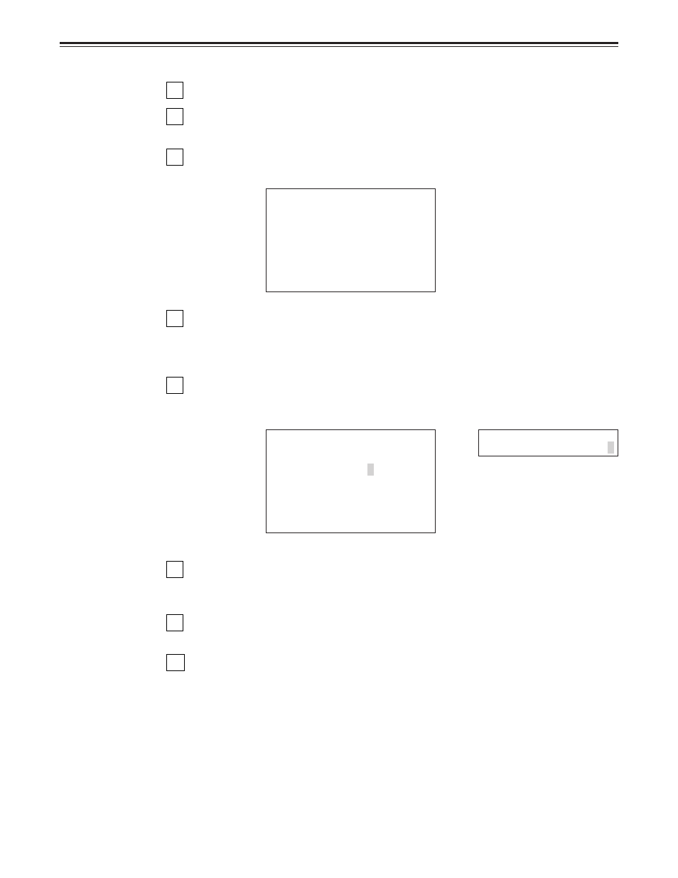 Setup menus, 58 (e) | Panasonic DVCPRO50 AJ-D960EG User Manual | Page 58 / 120