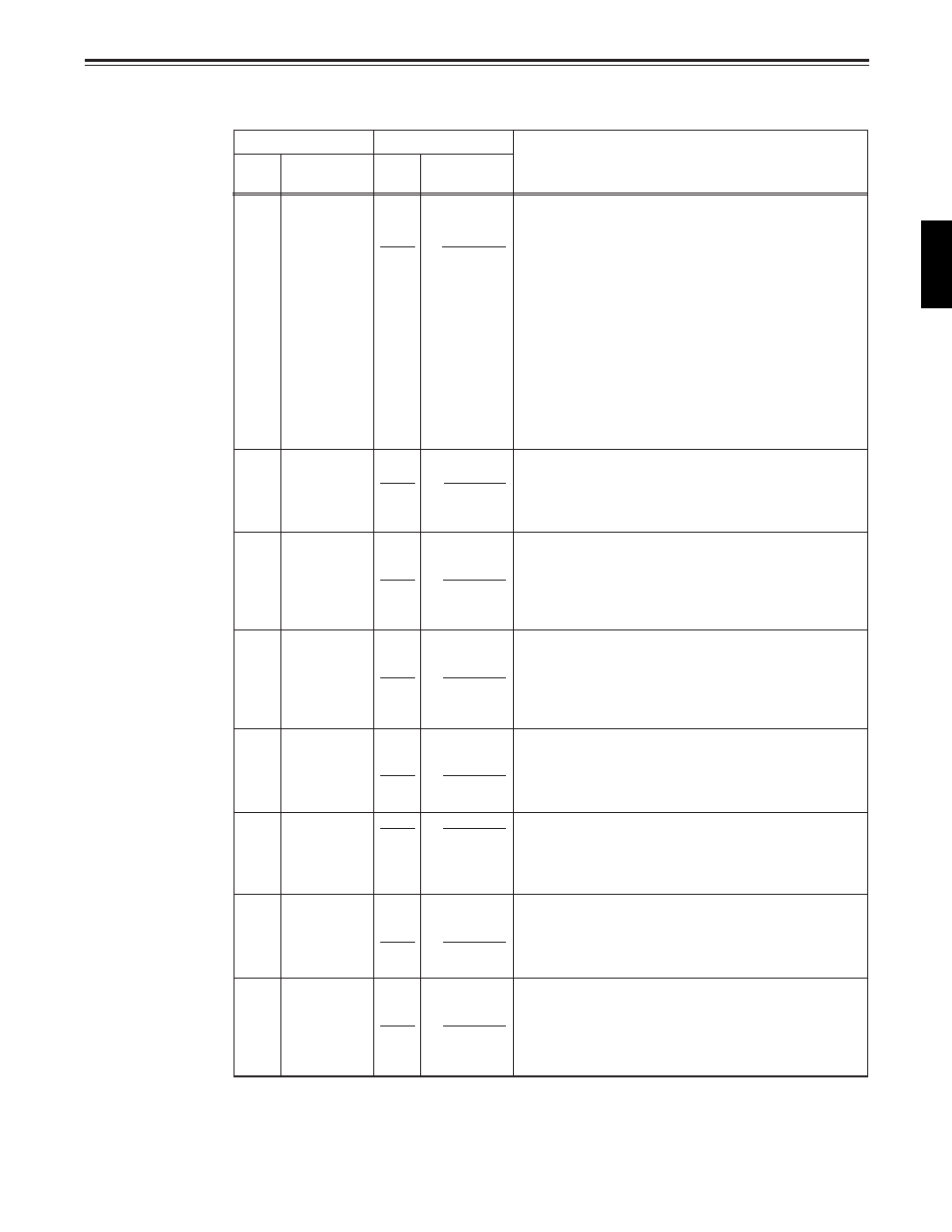 Setup (setting) menus, 59 (e), System menu | System | Panasonic DVCPRO50 AJ-D960EG User Manual | Page 59 / 120