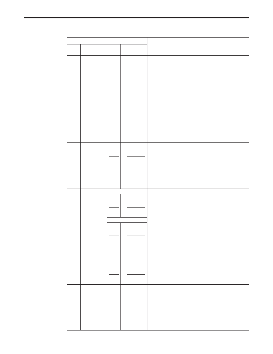 Setup menus, 62 (e) user menu, Basic | Panasonic DVCPRO50 AJ-D960EG User Manual | Page 62 / 120