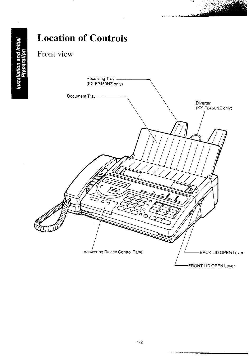 Panasonic KX-F2350NZ User Manual | Page 10 / 129