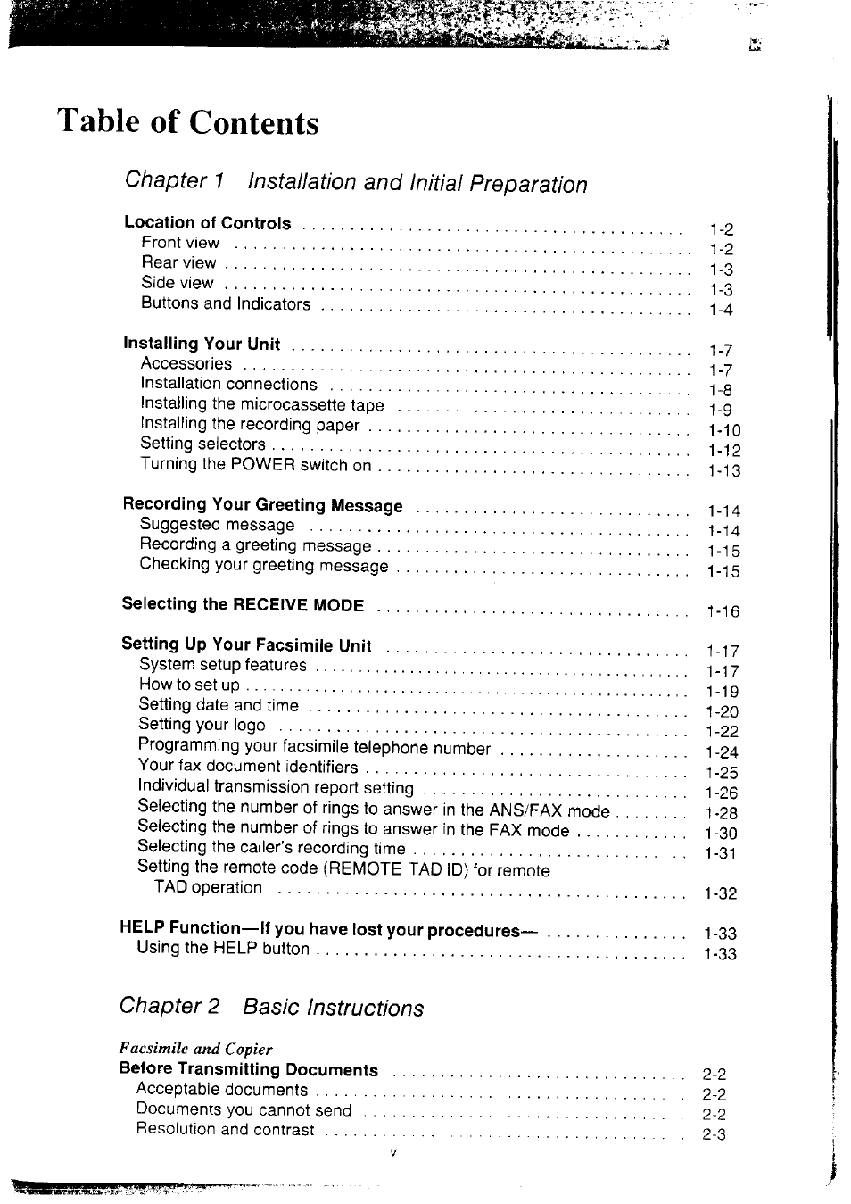 Panasonic KX-F2350NZ User Manual | Page 5 / 129