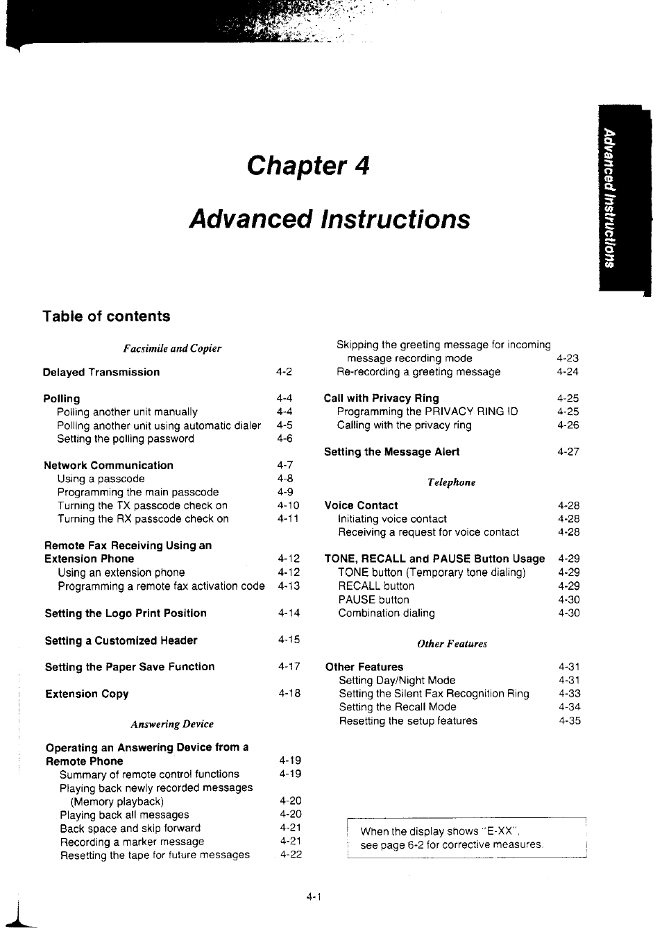 Panasonic KX-F2350NZ User Manual | Page 67 / 129