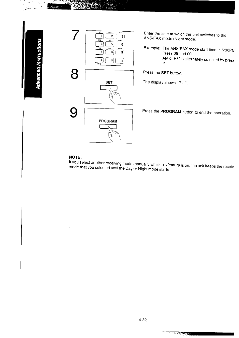 Qcdcii), Note | Panasonic KX-F2350NZ User Manual | Page 98 / 129