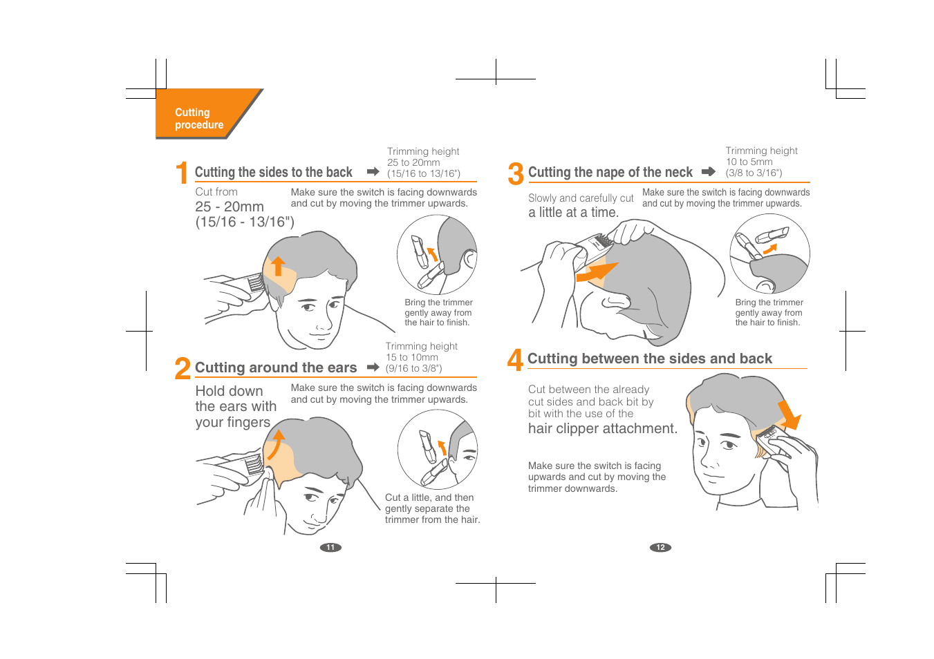 Panasonic ER327 User Manual | Page 7 / 11