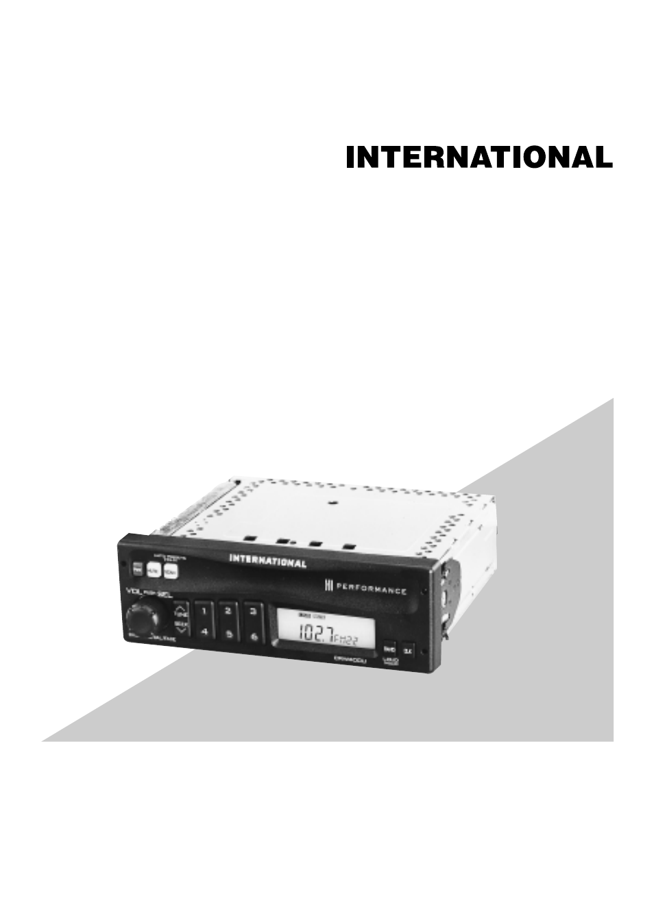 Panasonic CR-W400U User Manual | 20 pages