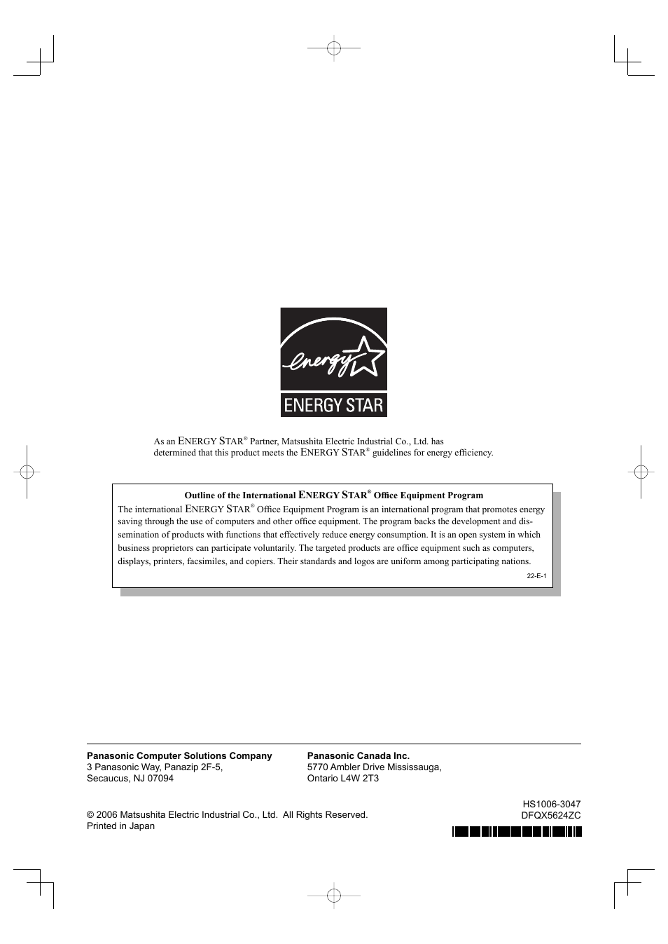 Panasonic CF-19 series User Manual | Page 40 / 40