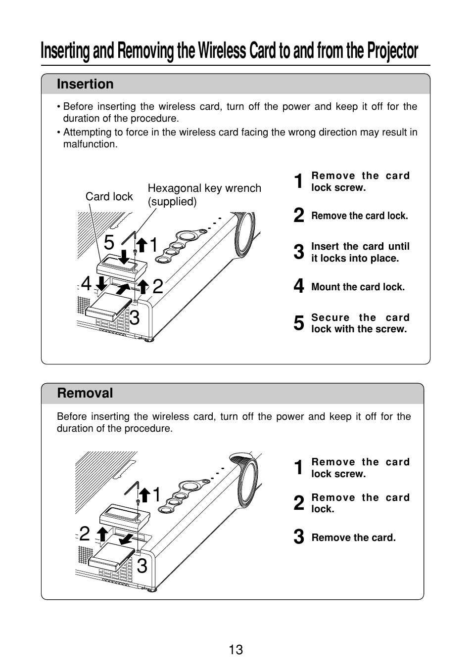 Panasonic FT-LB10NTU User Manual | Page 13 / 57