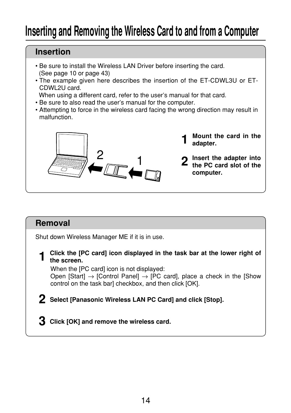 Panasonic FT-LB10NTU User Manual | Page 14 / 57