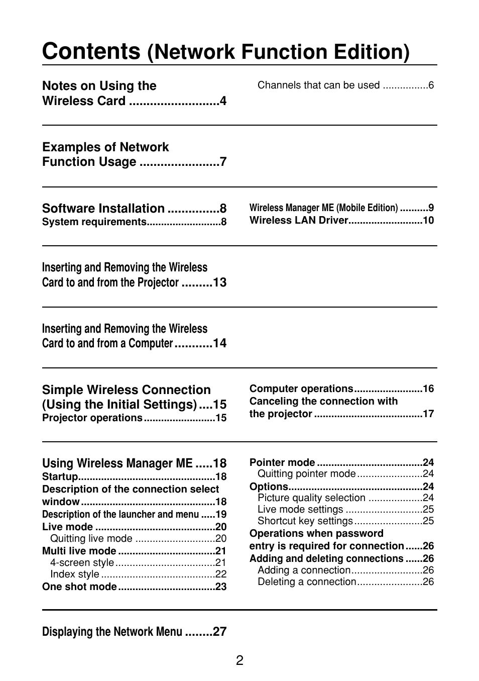 Panasonic FT-LB10NTU User Manual | Page 2 / 57