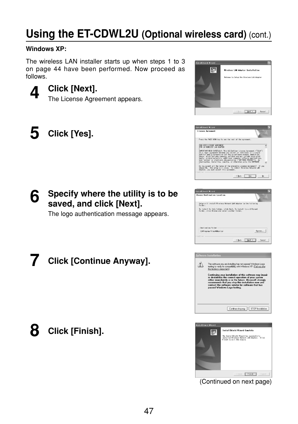 Panasonic FT-LB10NTU User Manual | Page 47 / 57