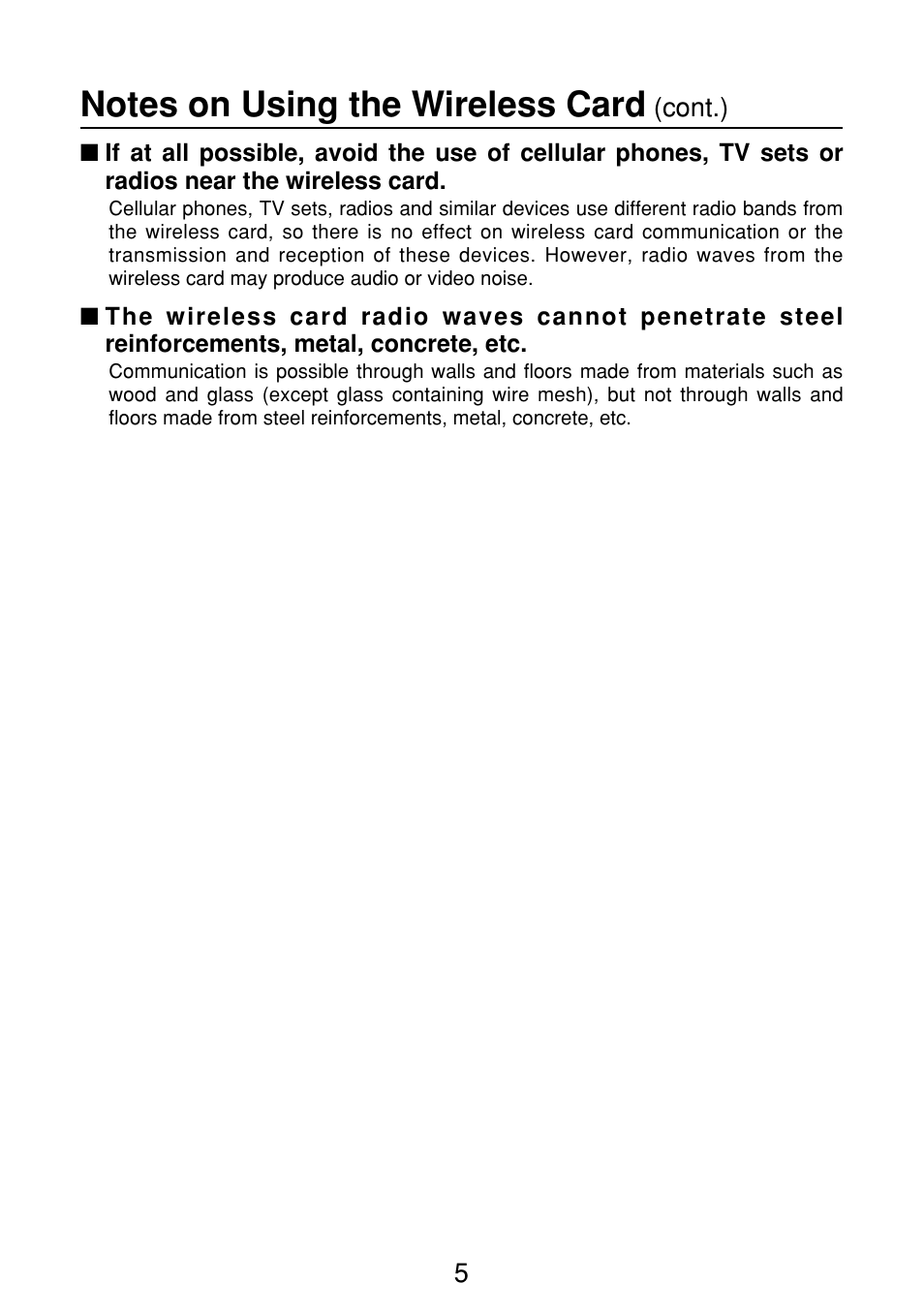 Panasonic FT-LB10NTU User Manual | Page 5 / 57