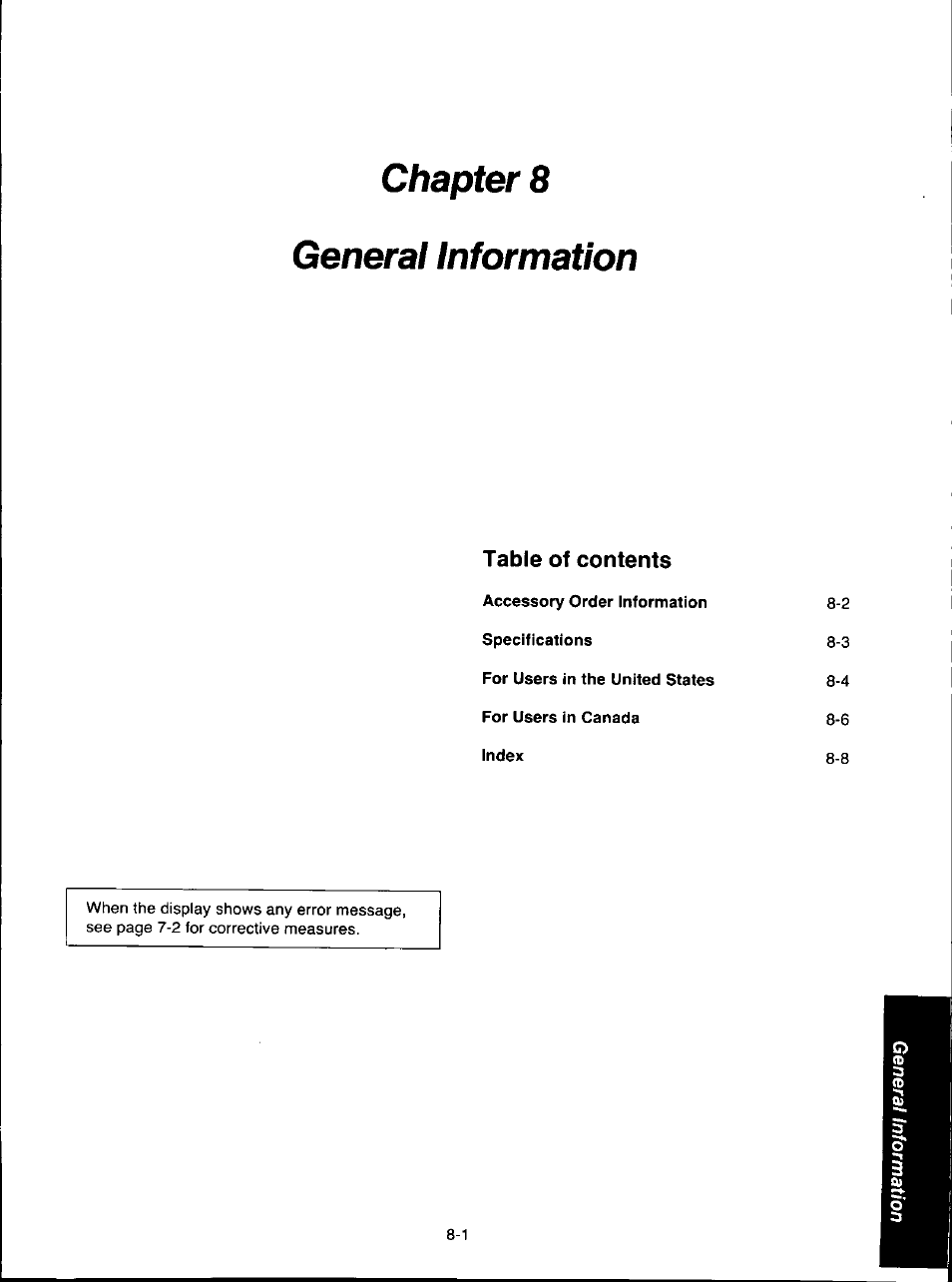 Panasonic KX-F280C User Manual | Page 135 / 152