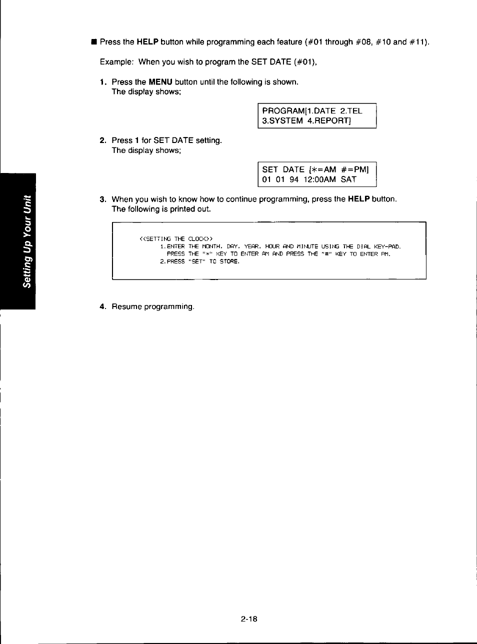 Panasonic KX-F280C User Manual | Page 46 / 152