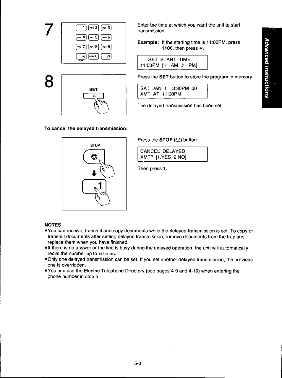 Notes, C3 e3 c3 | Panasonic KX-F280C User Manual | Page 81 / 152