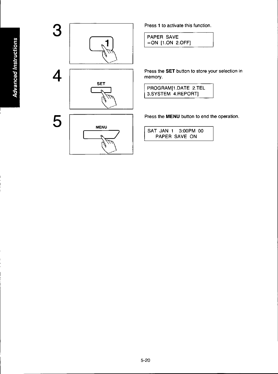 Panasonic KX-F280C User Manual | Page 98 / 152