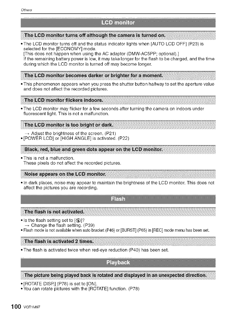 Panasonic DMC-FS5 User Manual | Page 100 / 120