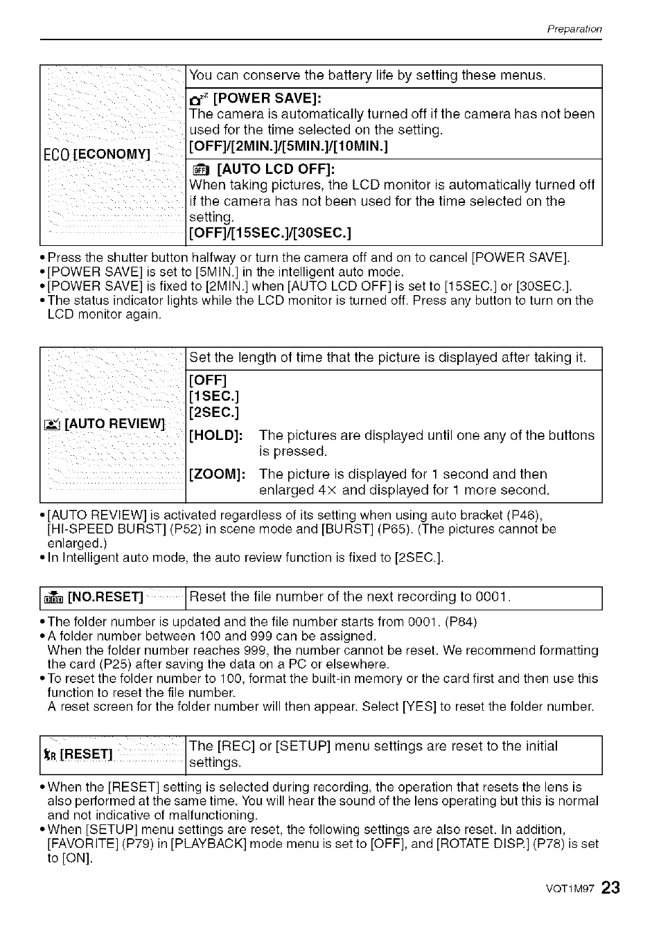 Panasonic DMC-FS5 User Manual | Page 23 / 120