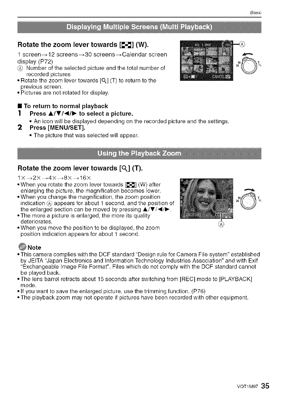 Panasonic DMC-FS5 User Manual | Page 35 / 120