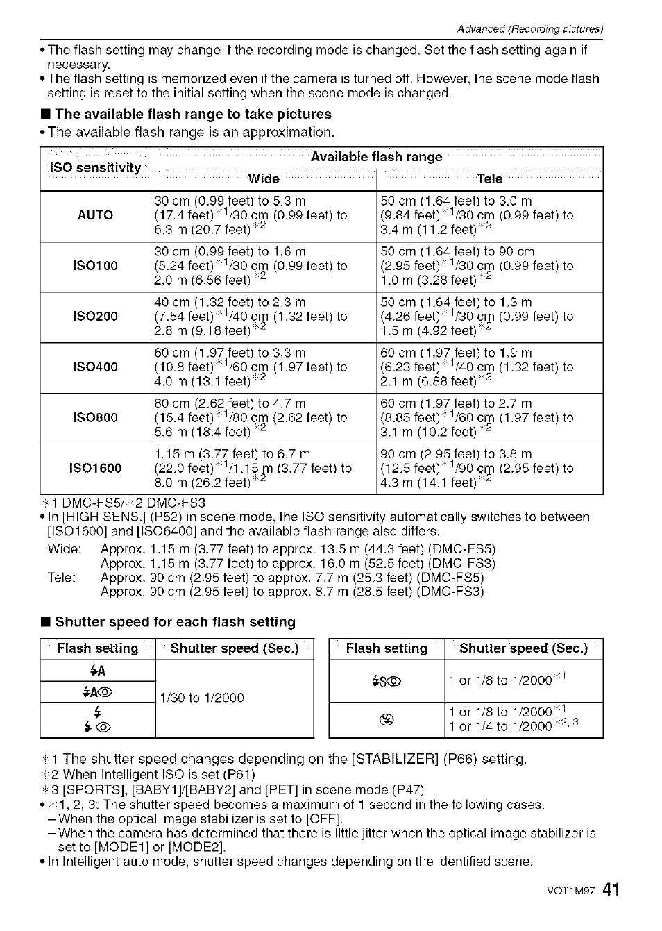 Panasonic DMC-FS5 User Manual | Page 41 / 120