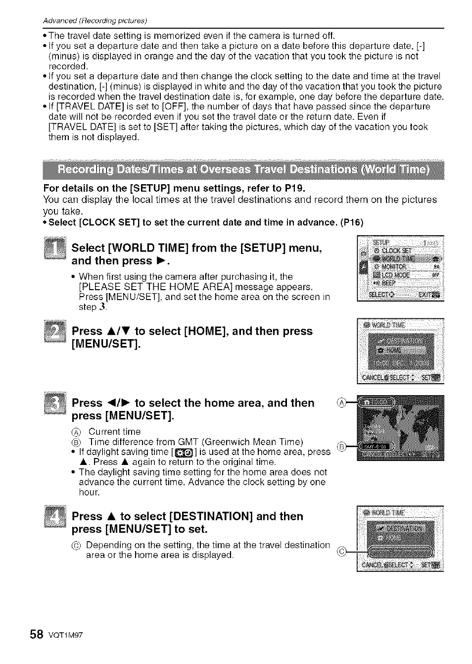Panasonic DMC-FS5 User Manual | Page 58 / 120