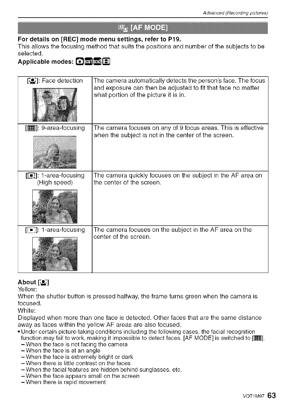 Panasonic DMC-FS5 User Manual | Page 63 / 120
