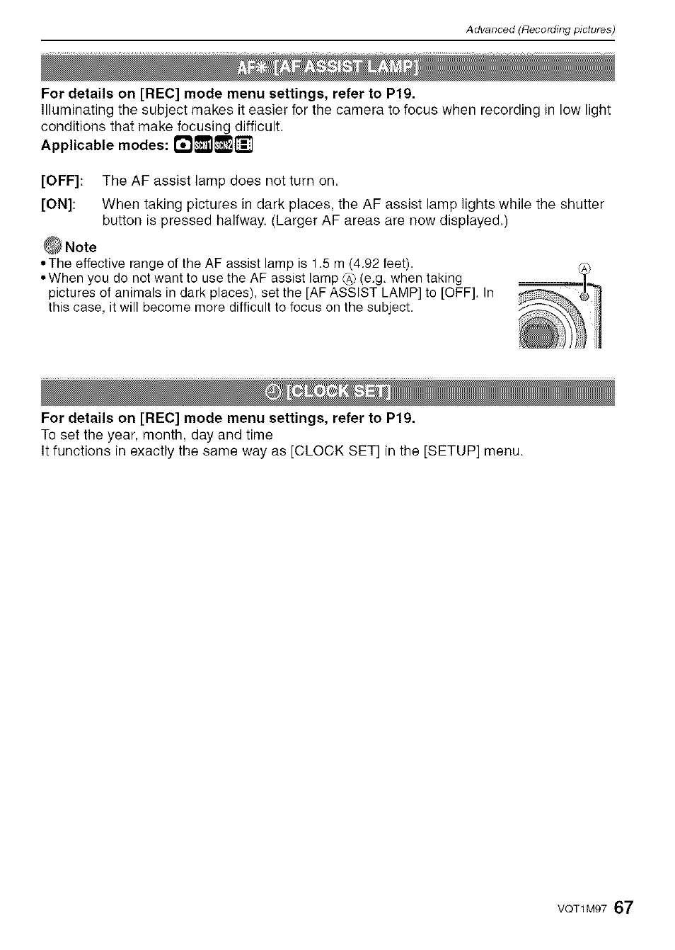 Panasonic DMC-FS5 User Manual | Page 67 / 120