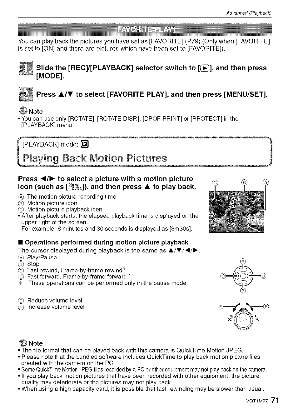 Panasonic DMC-FS5 User Manual | Page 71 / 120