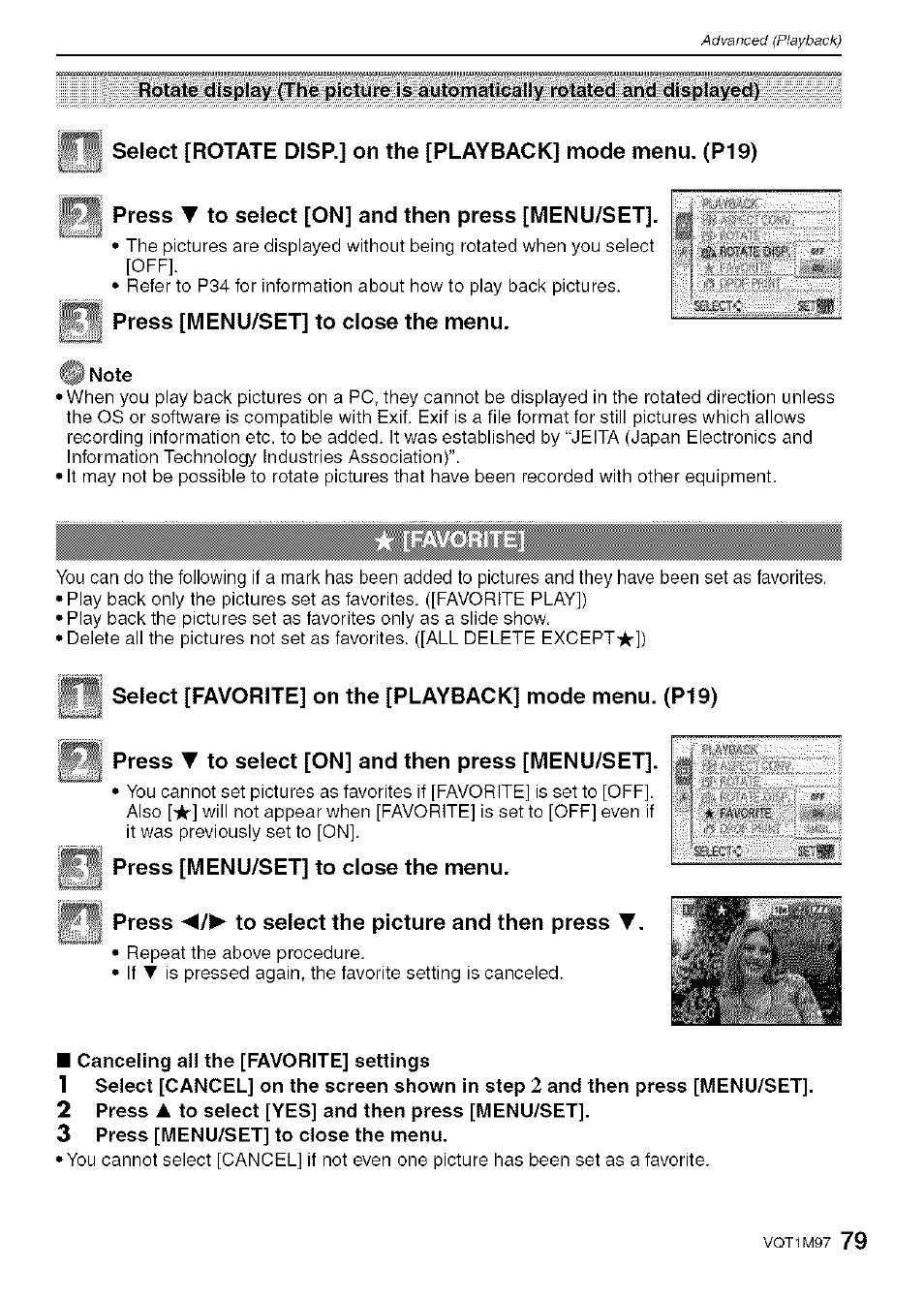 Panasonic DMC-FS5 User Manual | Page 79 / 120
