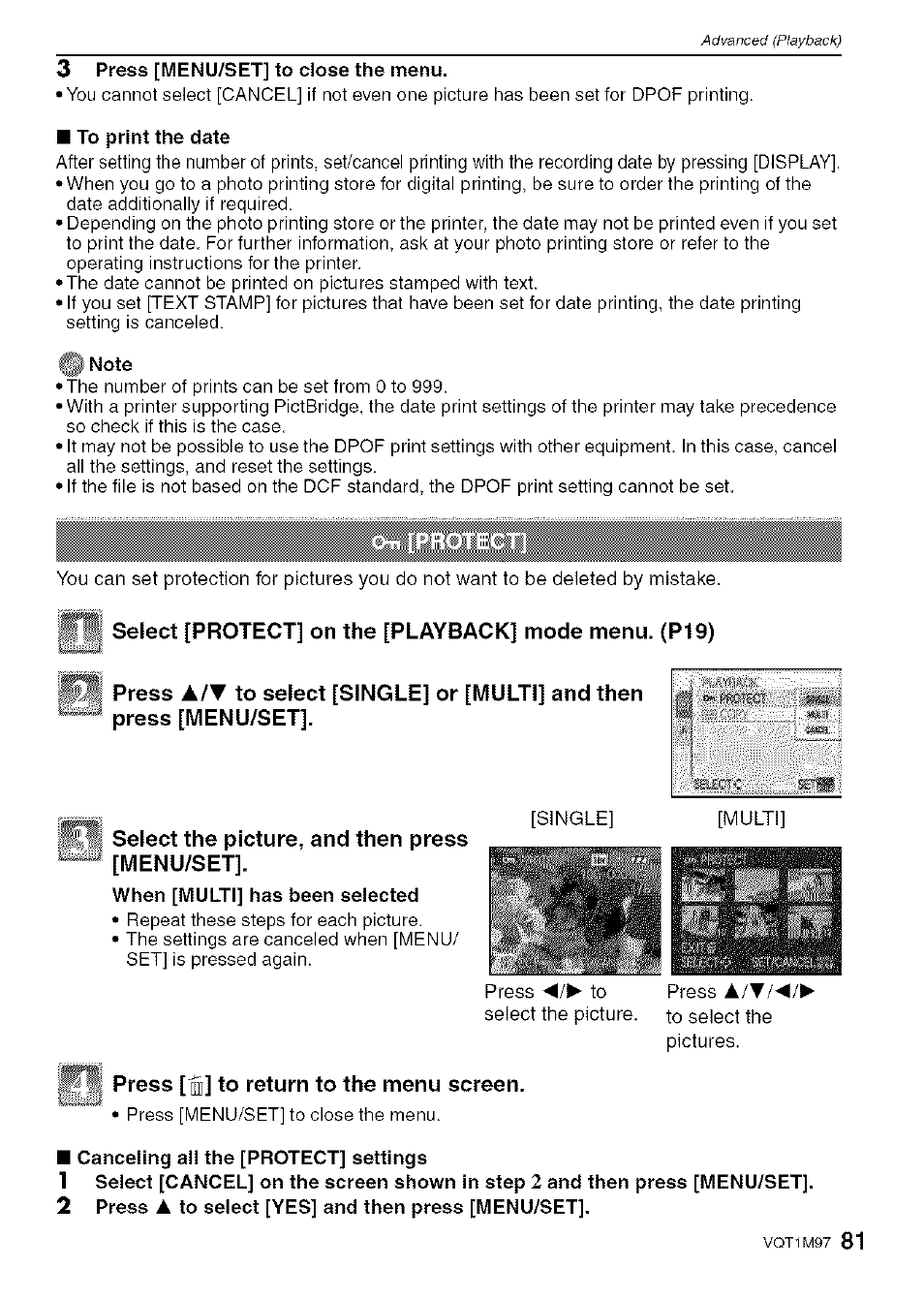 Panasonic DMC-FS5 User Manual | Page 81 / 120