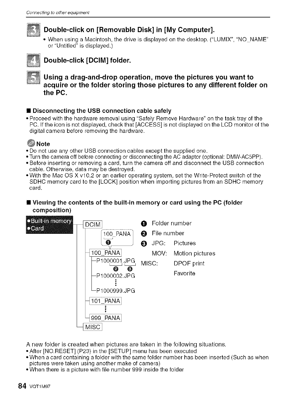Panasonic DMC-FS5 User Manual | Page 84 / 120